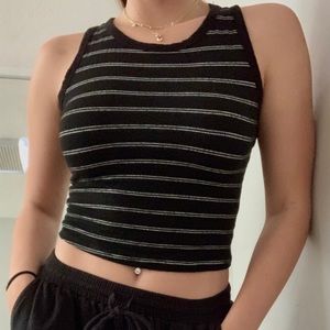 Striped tank top